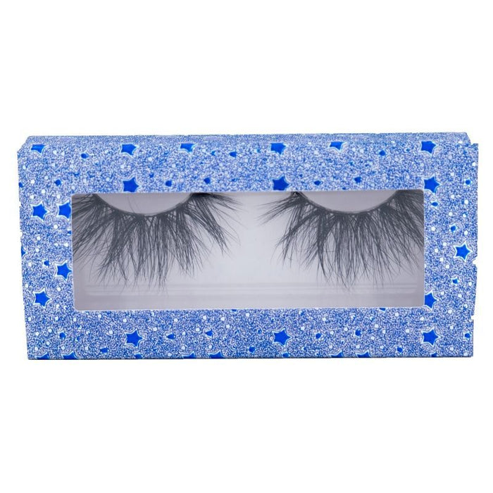 flynn Blue stars lash box 