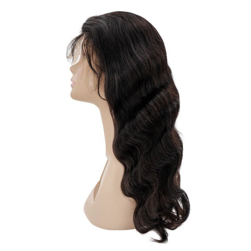 Body Wave HD Lace Front 13"x6" Wigs Side View 