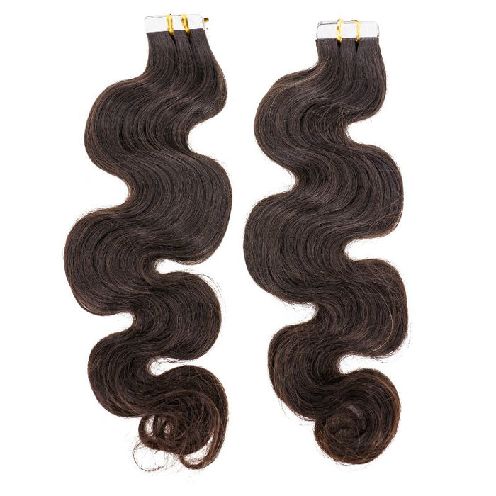 Body wave tape in extensions