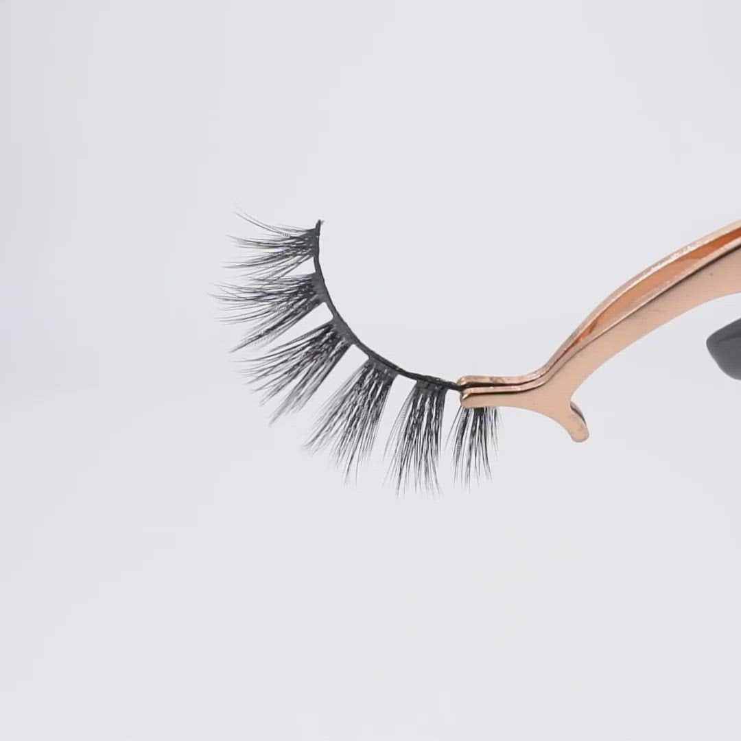 dandelion faux lash video