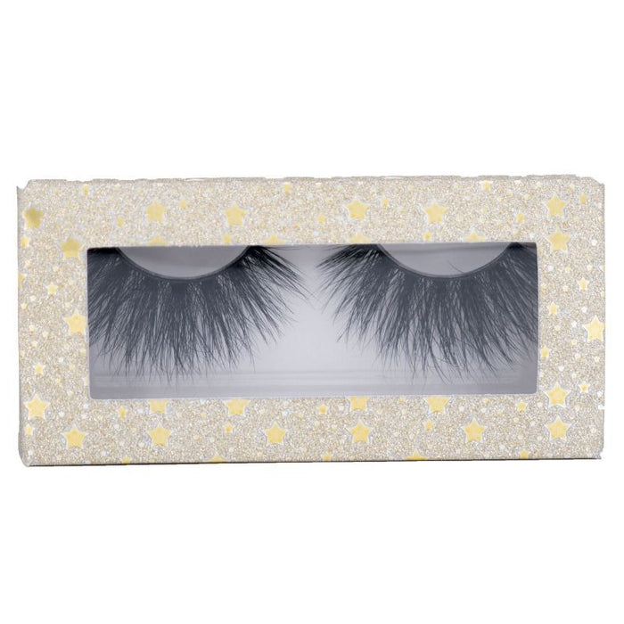 cassidy Cream Stars Lash box