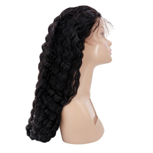 10A Deep Wave 13x6 Lace Front Wig Best Human Virgin Hair Lace Wigs – ULit