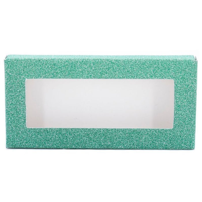 Emerald Green Bangkok Eyelash Box