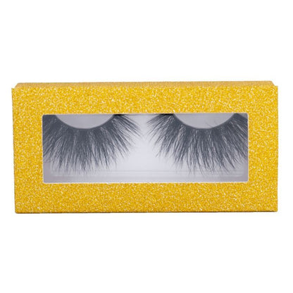 Cassidy 25 MM 5D Mink Lashes - Private Label Wholesale