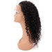 Italian Curl Transparent Lace Front Wigs Side