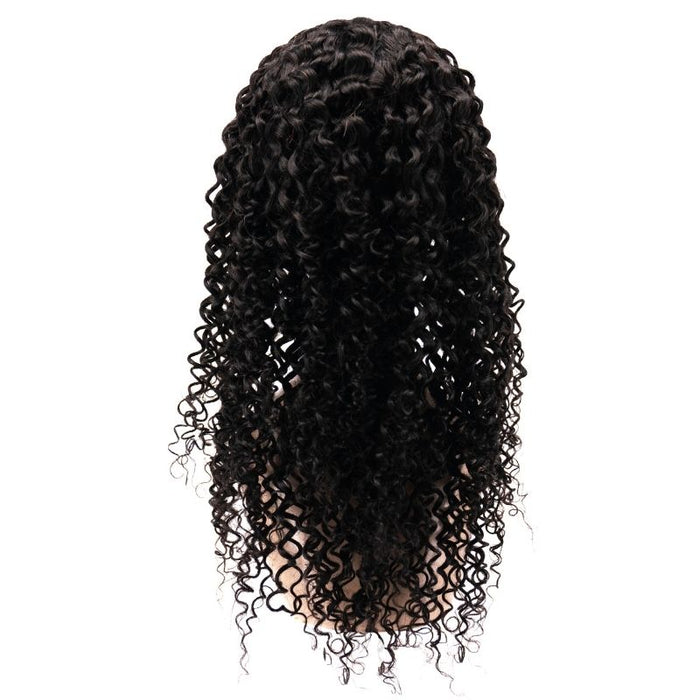 kinky curly upart back