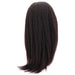 Kinky Straight Transparent Lace Front back