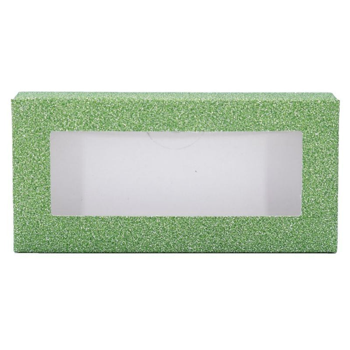 Lime green Lash Box claire