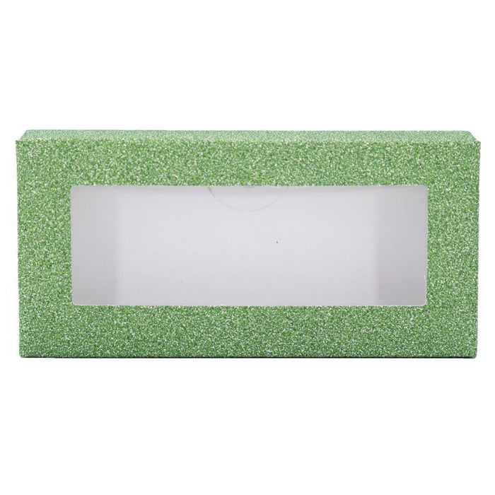 lime green lash box