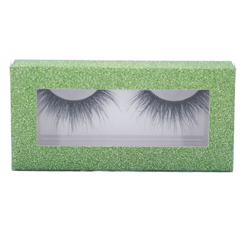 sasha lime green lash box