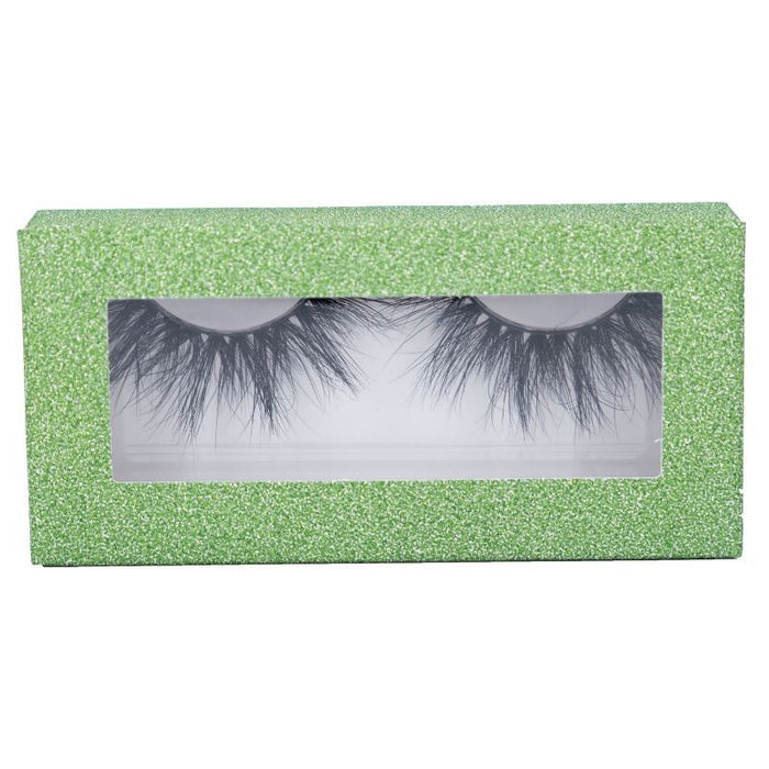 jesse lime green lash box