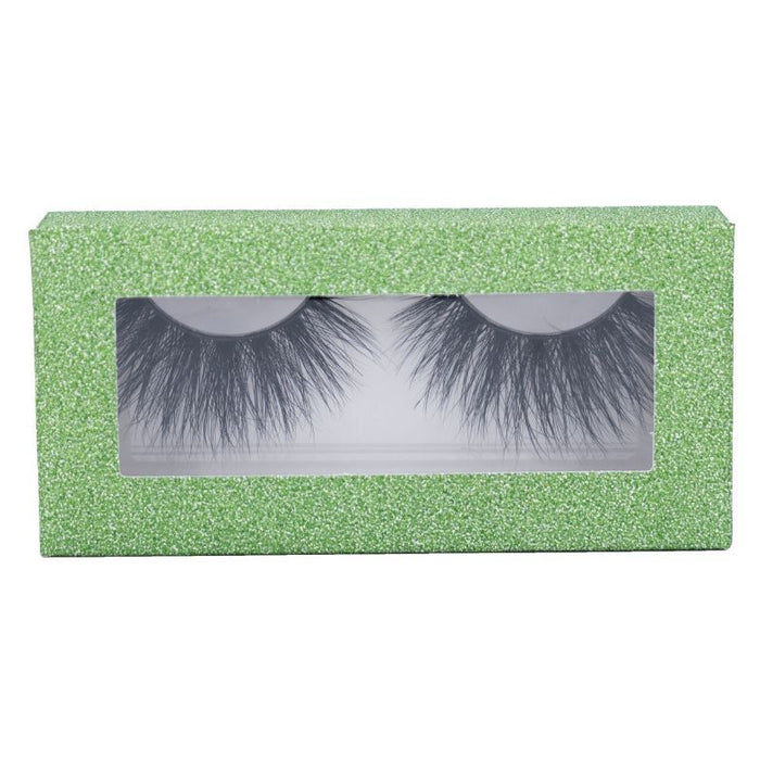 cassidy Lime green Lash Box