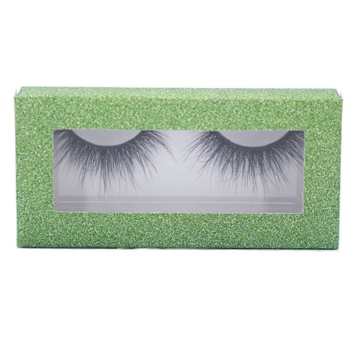 sasha lime green lash box