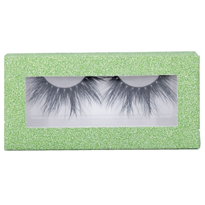 reese lime green lash box