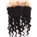 13"X4" loose Wave Transparent Lace Frontal nude
