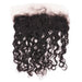  13"X4" Messy CurlyTransparent Lace Frontal