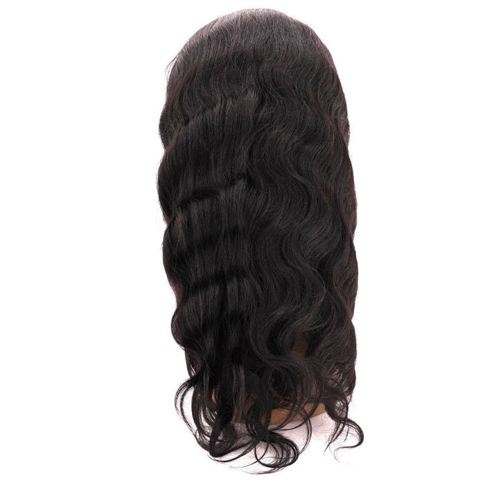 Natural Wave Transparent Lace Front Wig