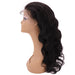 13X4 Natural Wave Transparent Lace Front