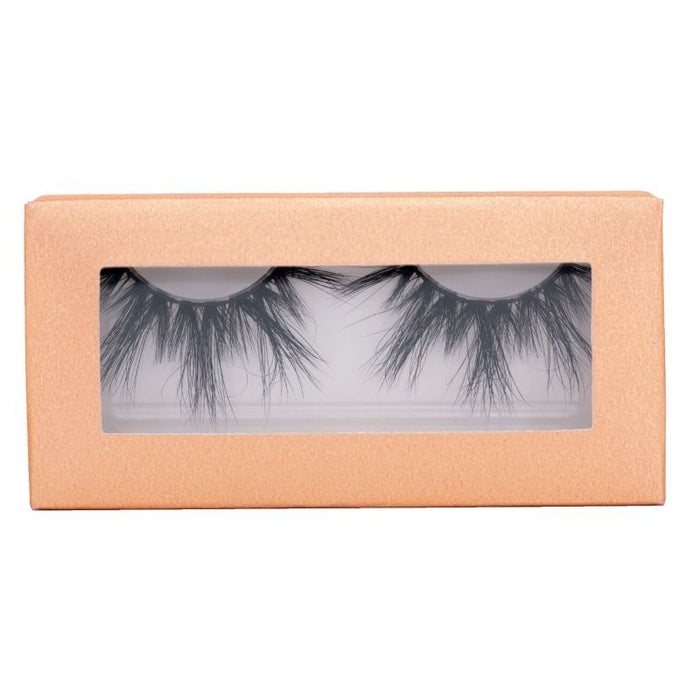 Billy 5D Mink Lash Peach Box