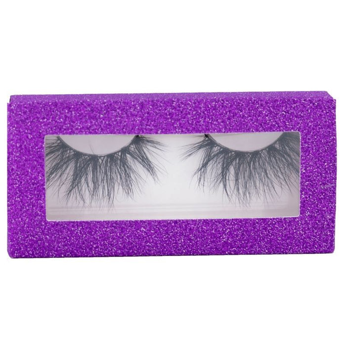 flynn Purple lash box 