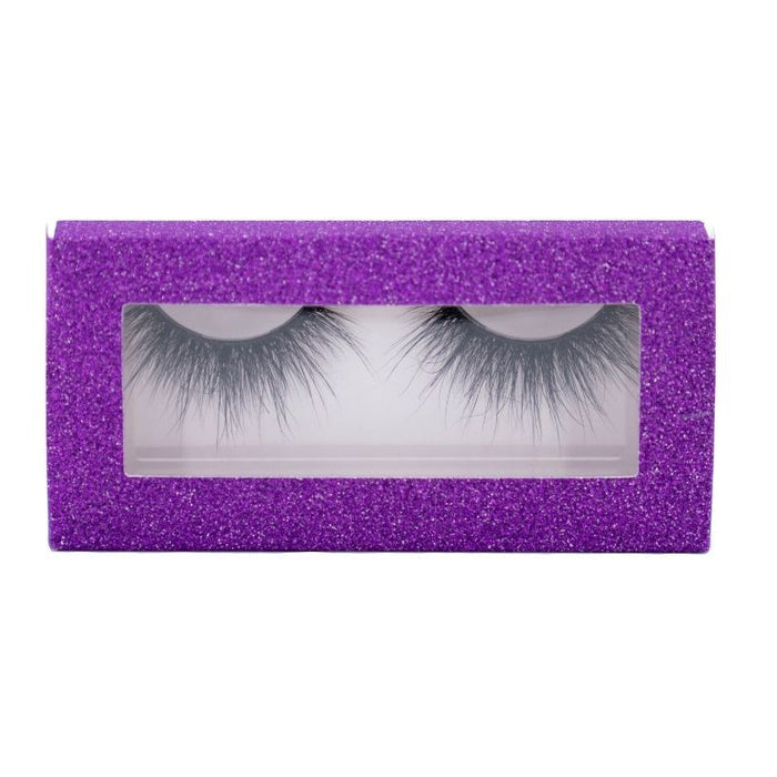 sasha purple lash box