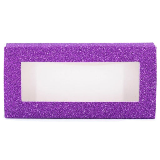 purple lash box