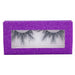 Billy 5D Mink Lash Purple Box