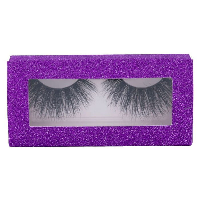 Purple lash box cassidy