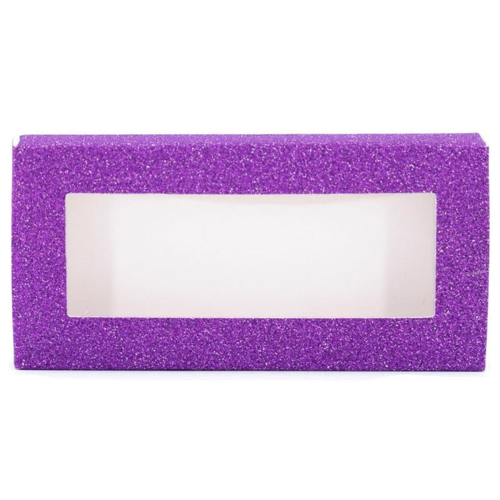 purple lash box