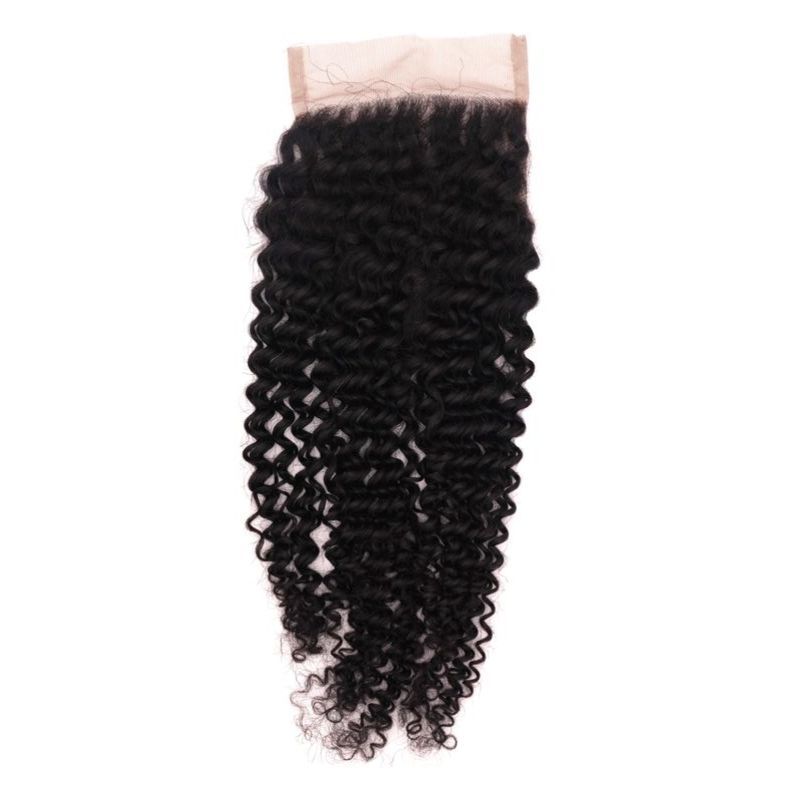 Get bold, bouncy curls with our Raw 4x4 HD Jerry Curly Closure, made ...