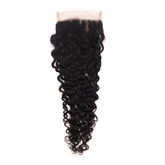 Deep Closure Deep Curly Human Hair Extensions | Premium Hair – Private Label Wholesale