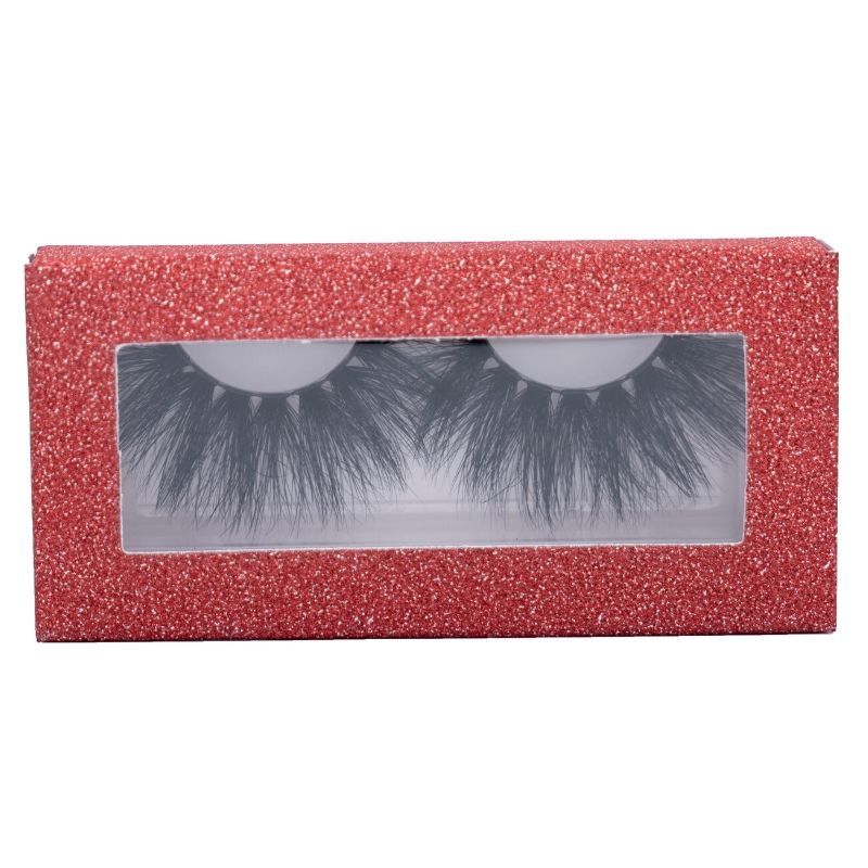 Cary 25 MM 5D Mink Lashes - Private Label Wholesale