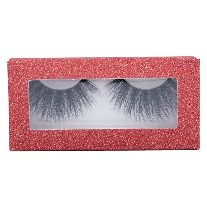 Red lash box cassidy