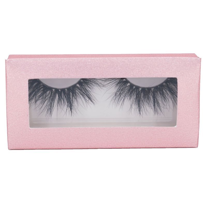 Jesse 25 MM 5D Mink Lashes - Private Label Wholesale