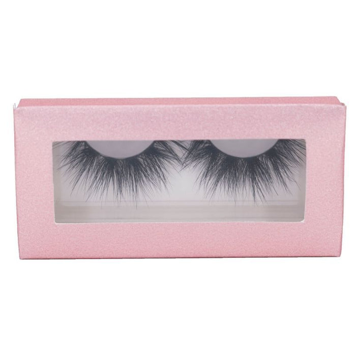 niko rose gold lash box