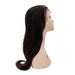 Brazilian Natural Black straight front lace side 13"x6" HD