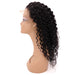 13X4 Water Wave Transparent Lace Front Wig